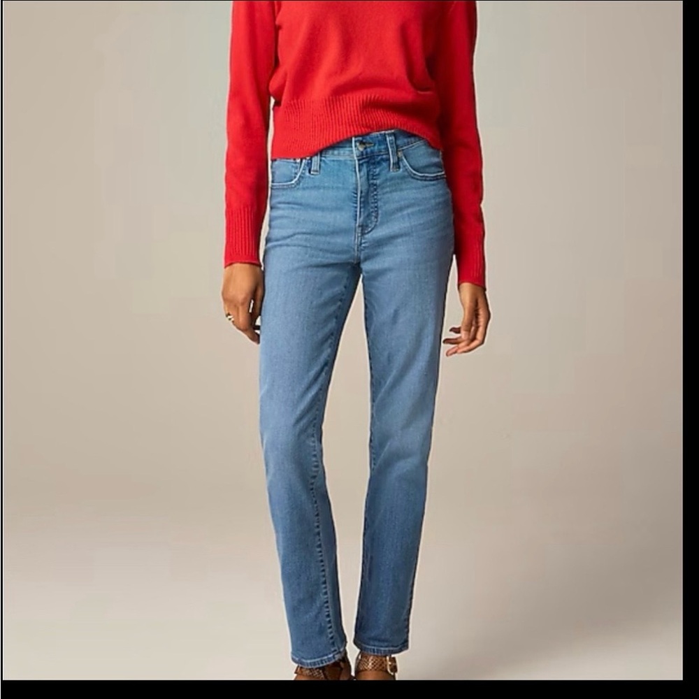 J. Crew Light Blue Straight Leg Jeans